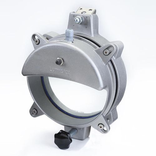 Ventanilla de observación para recipientes - SKS/ESKS - Visilume Ltd - de acero inoxidable / con brida / con bisagra