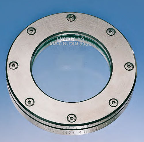 Ventanilla de observación para recipientes - Visilume Ltd - de acero inoxidable / de acero al carbono / con brida