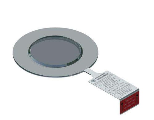 Disco de ruptura de asiento llano - C - Visilume Ltd - de composite / de baja presión