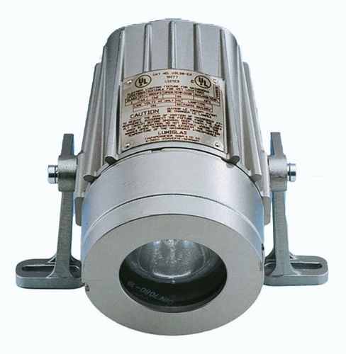 Iluminación luminaria - USL08 Ex UL - Visilume Ltd - con lámpara halógena / antideflagrante / para ventanillas de observación