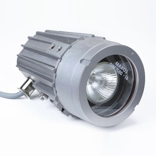 Luminaria - USL07 Ex - Visilume Ltd - con lámpara halógena / antideflagrante / para ventanillas de observación