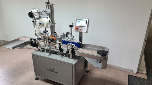 Máquina de etiquetado automática - Pk-LINE-Easy-Seal-R-V - Packin.it - wraparound / compacta / de alta velocidad
