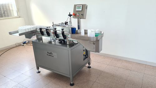 Máquina de etiquetado automática - Pk-LINE-Easy-R-V - Packin.it - wraparound / compacta / vertical