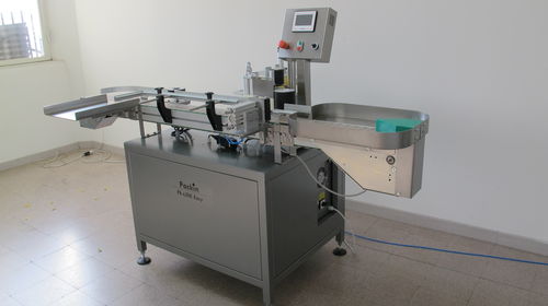 Máquina de etiquetado automática - PK-LINE-EASY-R-R - Packin.it - wraparound / compacta / vertical
