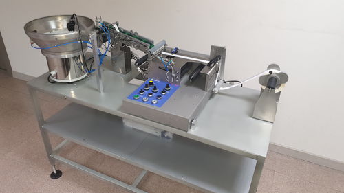 Máquina de etiquetado totalmente automática - Pk-80 - Packin.it