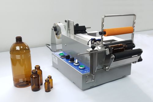 Máquina de etiquetado semiautomática - Pk-52 - Packin.it - para tuberías / wraparound