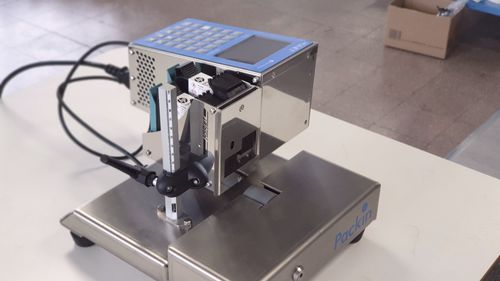 Máquina de marcado de inyección de tinta - Mk-JETBOX - Packin.it - de plástico / de papel / de mesa