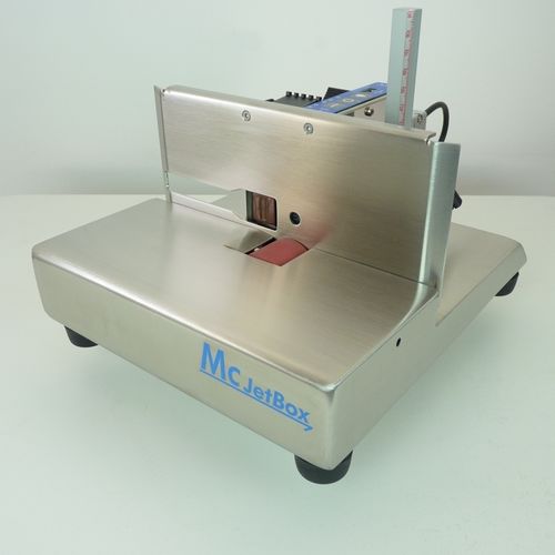 Máquina de marcado de inyección de tinta - MC-JETBOX - Packin.it - de plástico / de papel / de mesa