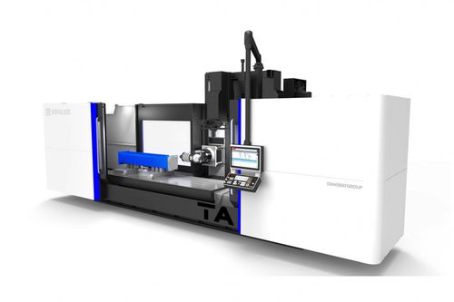 Fresadora CNC 3 ejes - TA - Soraluce - universal / de banco fijo / 40 herramientas
