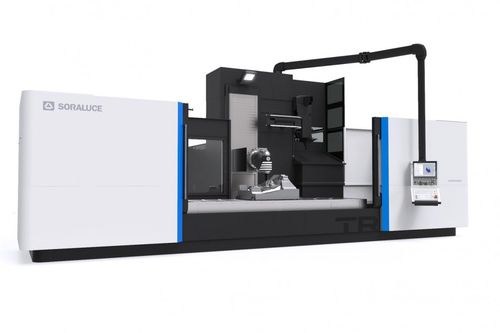 Fresadora CNC 3 ejes - TR series - Soraluce - universal / de banco fijo / 40 herramientas