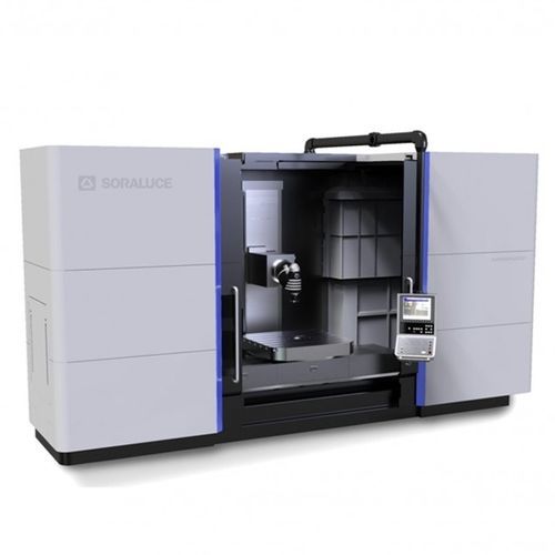 Fresadora CNC 5 ejes - TRD - Soraluce - universal / de banco fijo / con mesa rotativa