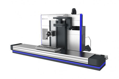 Fresadora CNC 3 ejes - SLP - Soraluce - universal / con mesa fija / de columna móvil