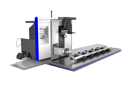 Mandrinadora-fresadora CNC - FA - Soraluce - universal / de suelo / 3 ejes