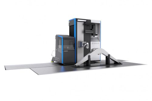 Mandrinadora-fresadora CNC - FP - Soraluce - vertical / de suelo / 3 ejes