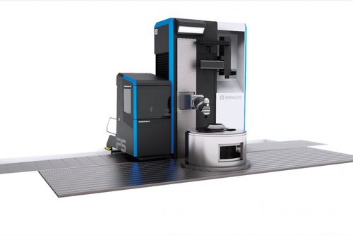 Mandrinadora-fresadora CNC - FS  - Soraluce - vertical / de suelo / 3 ejes