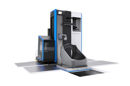 Mandrinadora-fresadora CNC - FR  - Soraluce - vertical / de suelo / para trabajos pesados