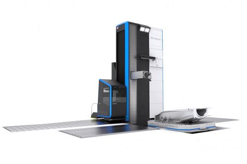 Mandrinadora-fresadora CNC - FXR - Soraluce - vertical / de suelo / 3 ejes