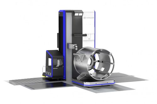 Mandrinadora-fresadora CNC - FXX - Soraluce - vertical / de suelo / 3 ejes