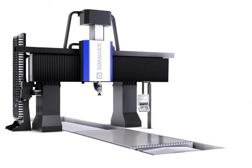 Mandrinadora-fresadora CNC - PM - Soraluce - vertical / modular / de alta precisión