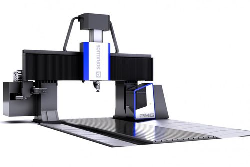 Mandrinadora-fresadora CNC - PMG - Soraluce - vertical / 4 ejes / de precisión