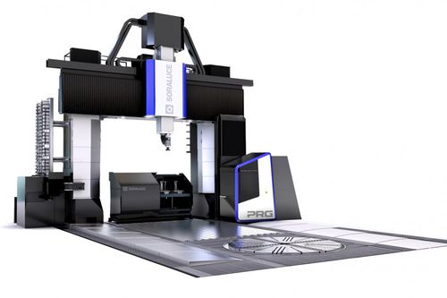 Mandrinadora-fresadora CNC - PRG - Soraluce - vertical / 4 ejes / 5 ejes