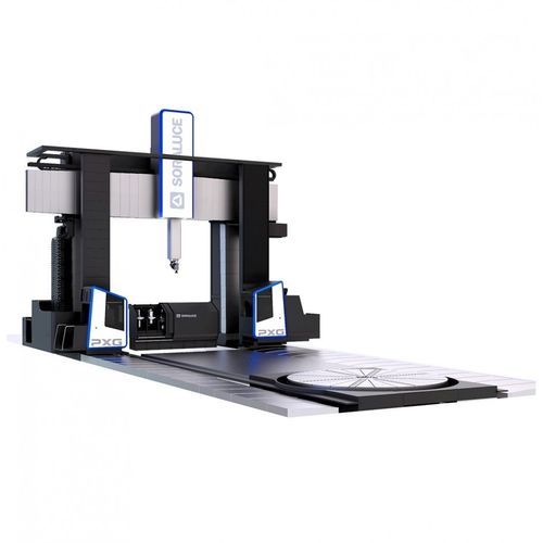 Mandrinadora-fresadora CNC - PXG - Soraluce - vertical / 4 ejes / modular