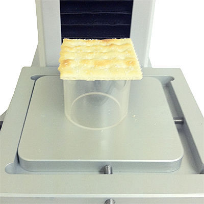 Soporte de muestra para análisis de la textura de alimentos - 432-042 - Mecmesin