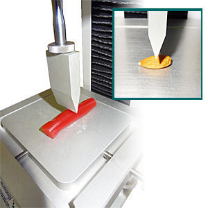 Accesorio de ensayo de cizallamiento para análisis de textura - 432-017 - Mecmesin - para el sector alimentario