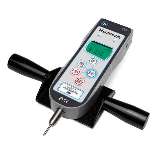 Penetrómetro digital - AFG - Mecmesin - manual / para hormigón