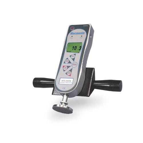 Dinamómetro digital - MHE  - Mecmesin - de impacto / ergonómico