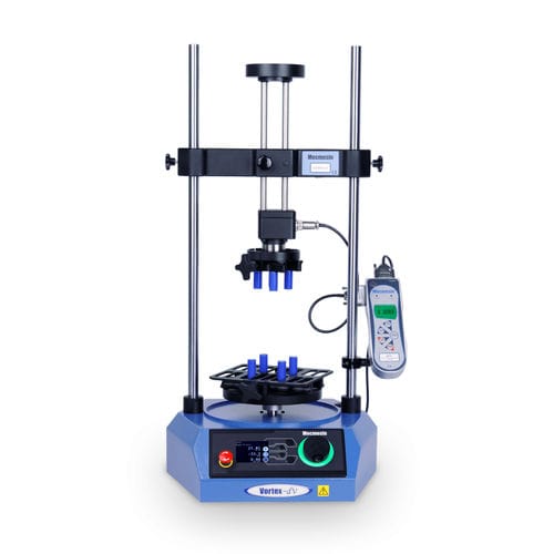 Banco de prueba de par - Vortex-dV Motorised Torque Tester - Mecmesin - manual / motorizado / para contenedores