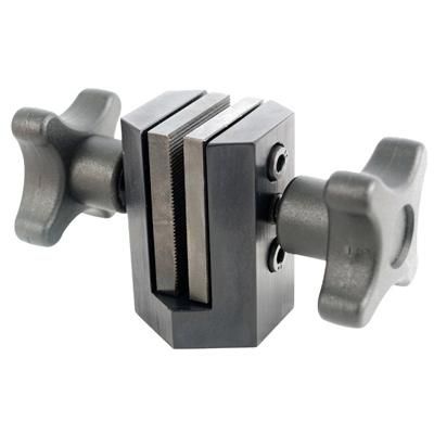 Pinza de prensión manual - 432-396 - Mecmesin - paralela / de 2 mandíbulas