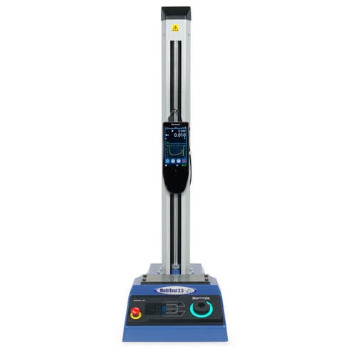 Máquina de prueba de tensión - MultiTest-dV - Mecmesin - de compresión / universal / de fuerza de pelado