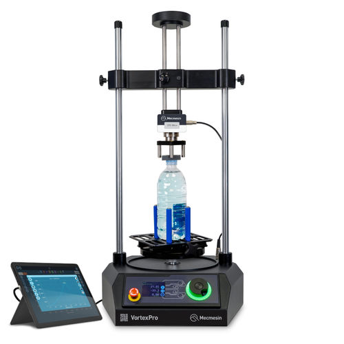 Medidor de par de sobremesa - VortexPro - Mecmesin - para tapones de botellas / automatizado