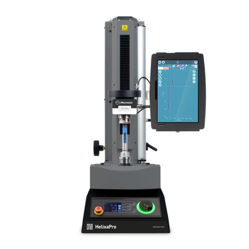 Medidor de par de sobremesa - HelixaPro Touch - Mecmesin - para tapones de botellas / para conector Luer / automatizado