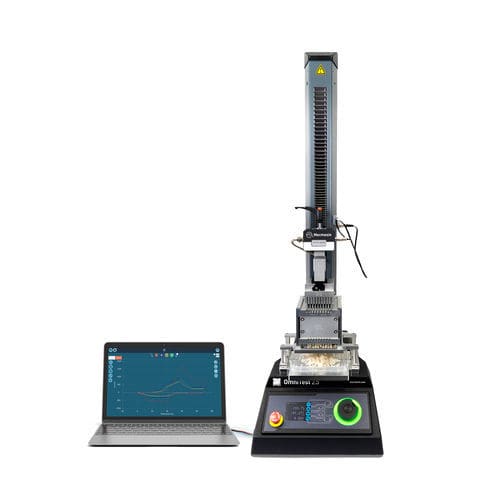 Analizador de texturas - OmniTest - Mecmesin - de arroz / para la industria agroalimentaria / benchtop
