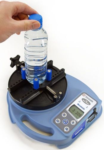 Medidor de par de sobremesa - Tornado - Mecmesin - para tapones de botellas / digital / manual