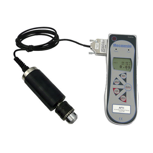 Medidor de par portátil - AFTI - Mecmesin - digital / electrónico