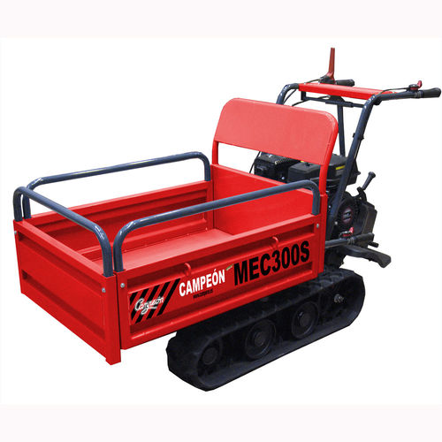 Carro de transporte - MEC 300/S - Campeon - de metal / motorizado / de cadena