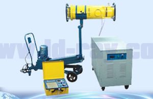Sistema de inspección de soldadura - XXH-3506 / XXHZ-3506 - Liaodong Radioactive Instrument - de rayos X / para tubos soldados / portátil
