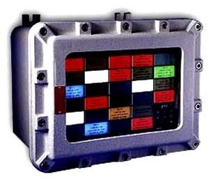 Anunciador de alarma para zona peligrosa - PEX7250 - RTK