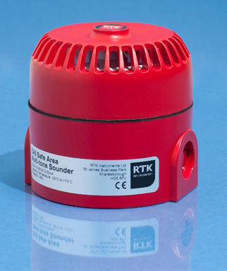 Difusor de alarma sonora sin avisador luminoso - SA5 - RTK - con luz de señalización / IP65