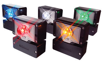 Avisador luminoso de destellos - DA135 Series - RTK - LED / IP65 / de seguridad intrínseca
