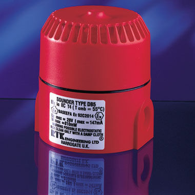 Difusor de alarma sonora sin avisador luminoso - DB5 - RTK - de seguridad intrínseca