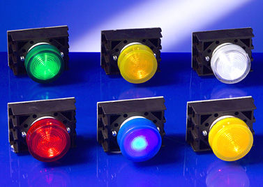 LED coloreado - DA170 - RTK - cuadrado / barrilete / de seguridad intrínseca