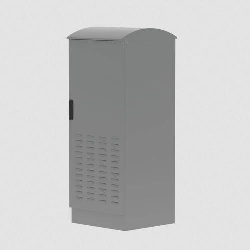 Caja modular - AWC8021 - Alpha Wireless Ltd - de red / de vigilancia / para rack para distribución eléctrica
