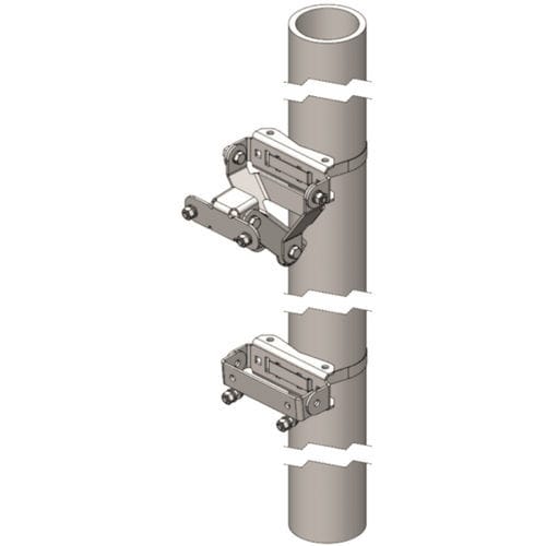Soporte para montaje en postes - CL-V-156 - Alpha Wireless Ltd - para instalación en pared