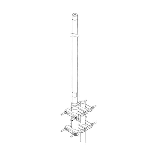 Fijación de pared - 2141.01.00.00 - Amphenol Antenna Solutions