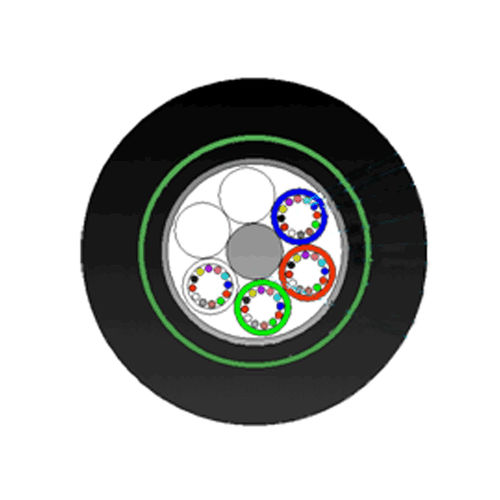 Cable óptico de datos - AAOF-LSZH-SM(MM)-zz-yy-xxxxkm-JJ - Amphenol Antenna Solutions - para uso exterior