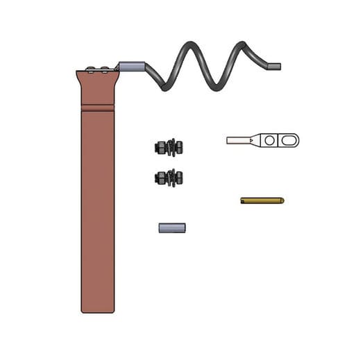 Dispositivo de puesta a tierra - AAGK-12-15ST-F - Amphenol Antenna Solutions